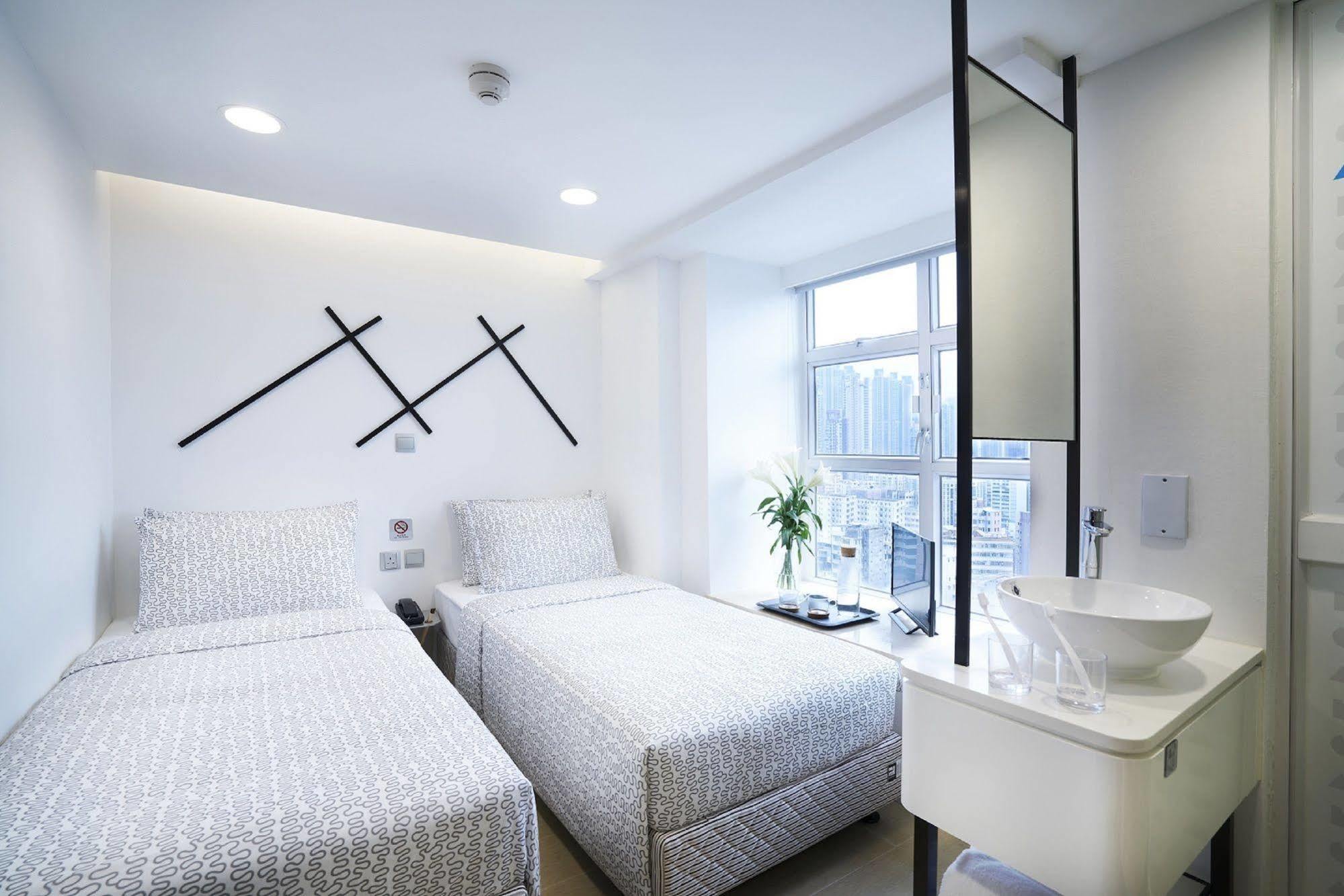 הונג קונג Minimal Hotel Culture מראה חיצוני תמונה
