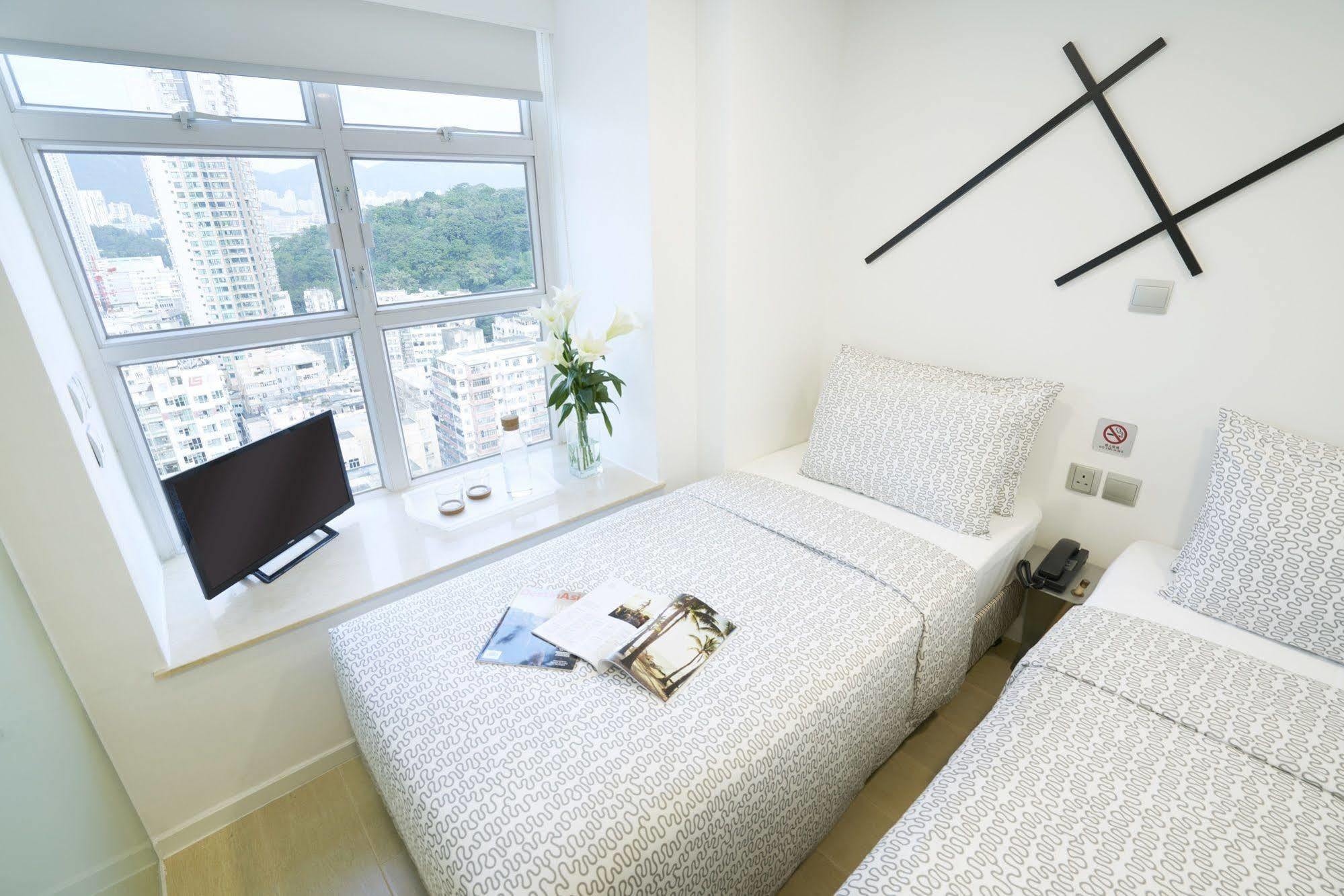 הונג קונג Minimal Hotel Culture מראה חיצוני תמונה